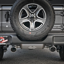 AFE Rebel Series Cat-Back Exhaust System w/ Polished Tip (2018-2021 Wrangler) - 49-48096-P
