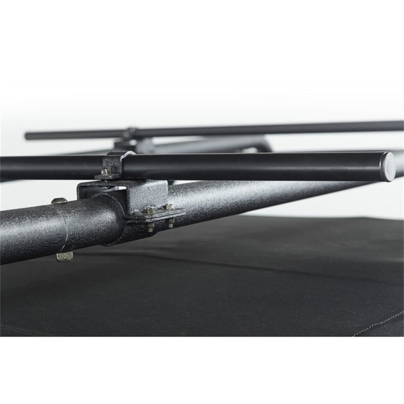 Rugged Ridge Sherpa Roof Rack Crossbars Round 56.5 Inches; 07-18 Jeep Wrangler Jk - 11703.11