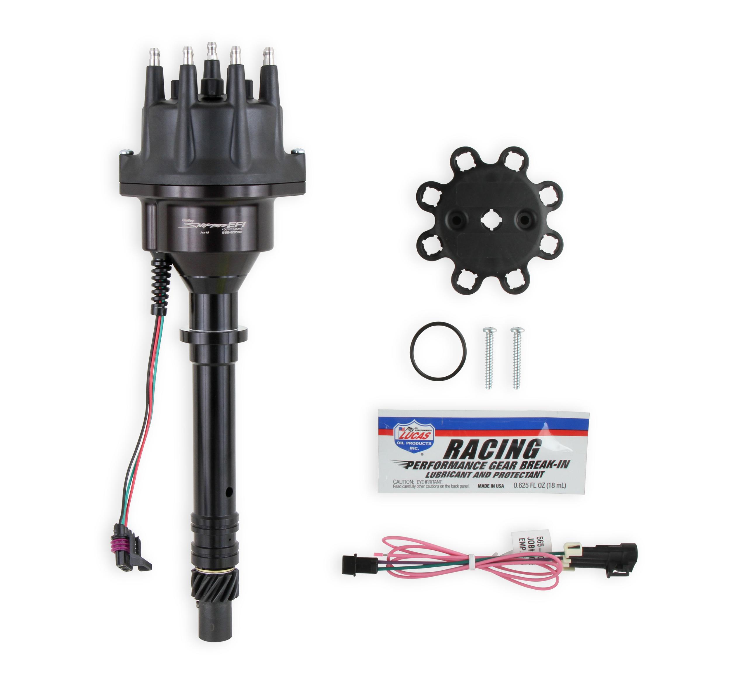 Holley Hall Efi Dist- Chevy  - 565-300BK
