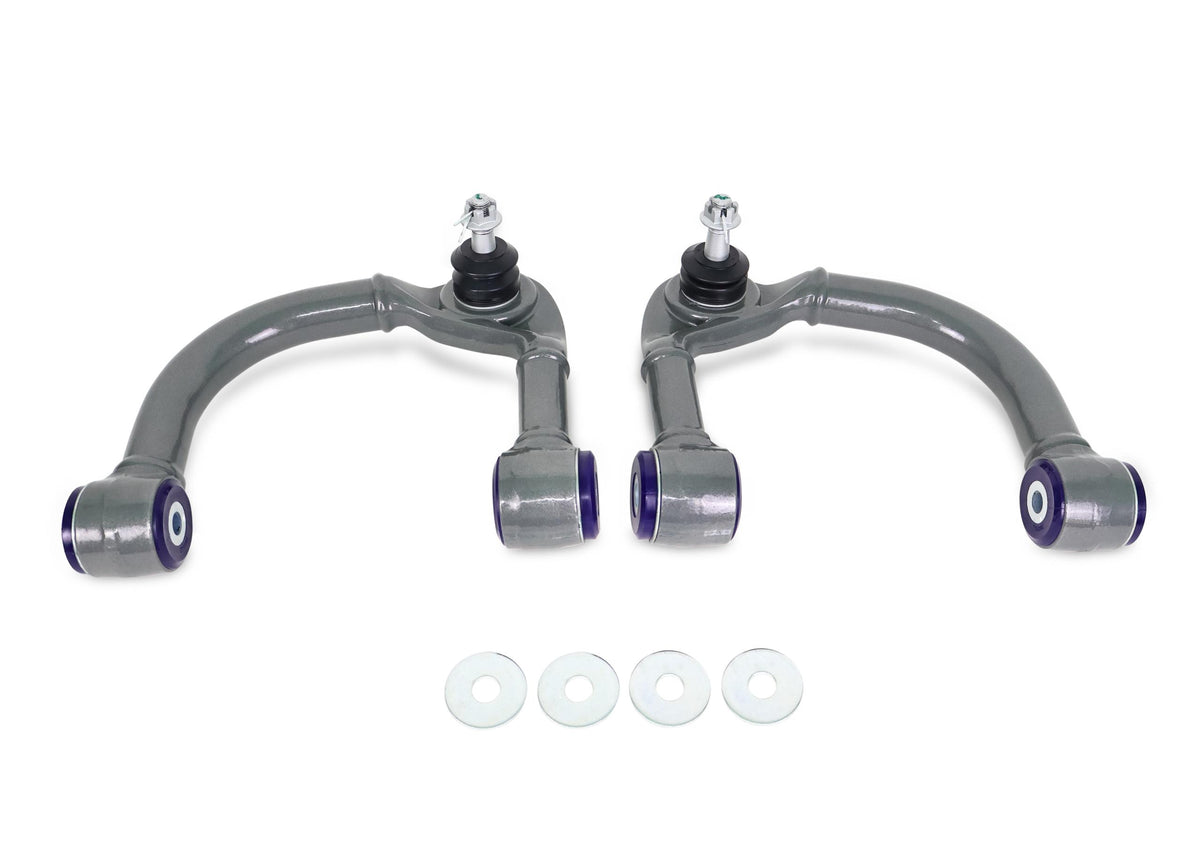 SuperPro Control Arm Upper - Arm Assembly (2005-2023 Tacoma) - TRC6490E