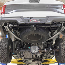 AFE MACH Force-Xp 3 IN 409 Stainless Steel Cat-Back Exhaust System w/Polished Tip (2017-2020 F-150) - 49-43045-P