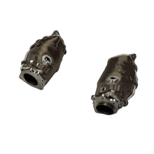 Kooks OEM x 3" Ultra-Green Catted Connections w/ Blankets (2023+ Chevrolet C8 Z06) - 218133BK
