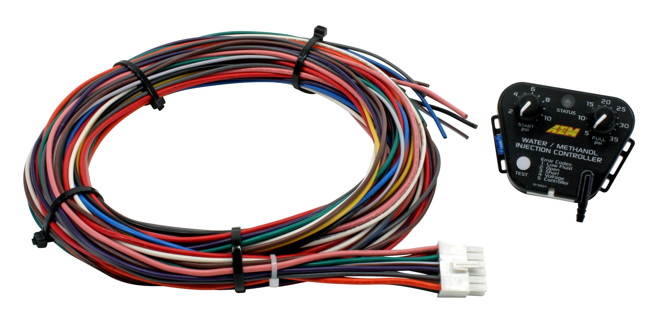 AEM V2 WATER/METHANOL INJECTION KIT W/O TANK