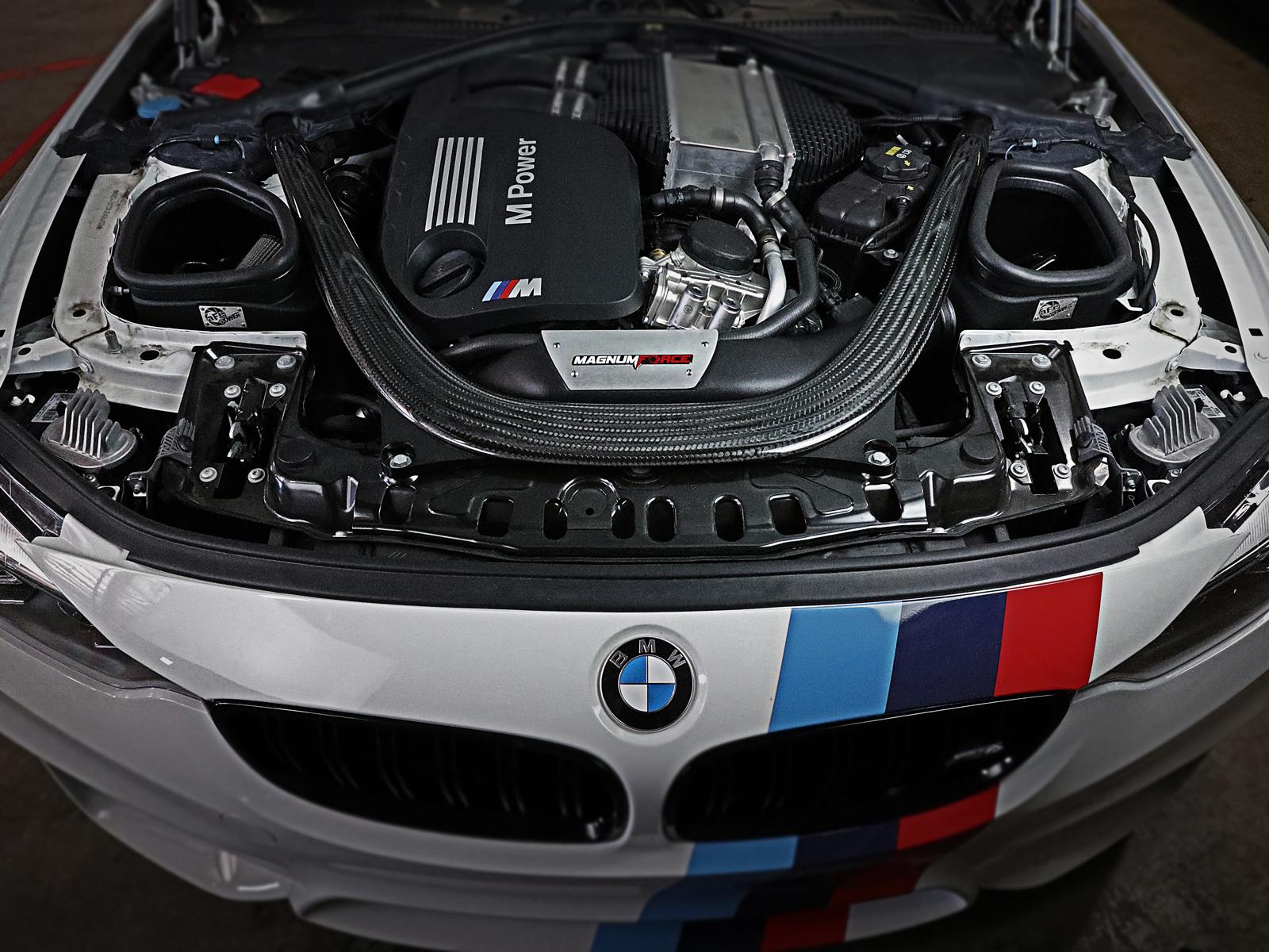 AFE Open Element Intake (2015-2020 BMW M3/M4 L6-3.0L (t)) - 54-13032D