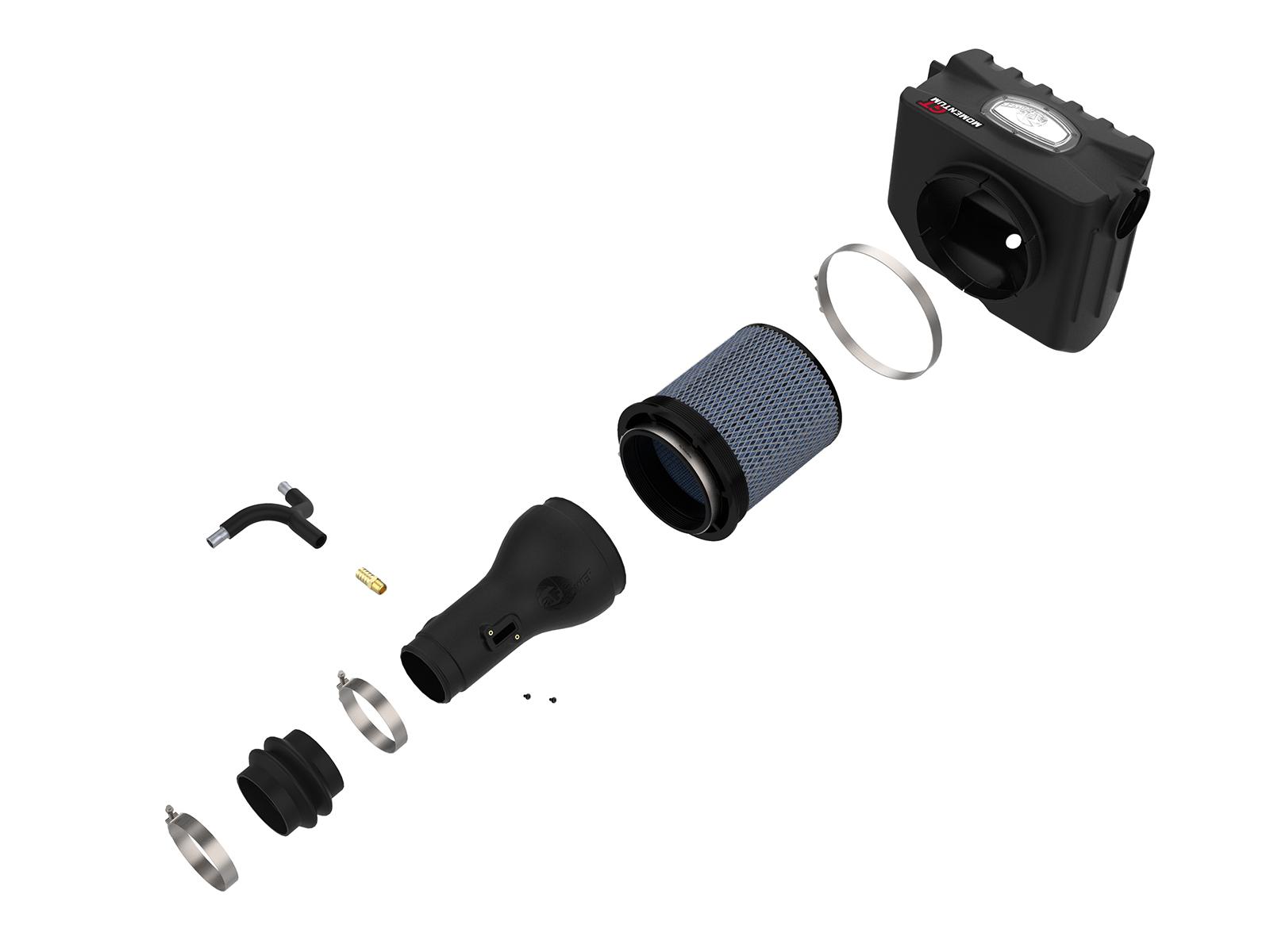 AFE Sealed Intake (2017-2019 Nissan Titan XD V8-5.6L) - 50-70034R