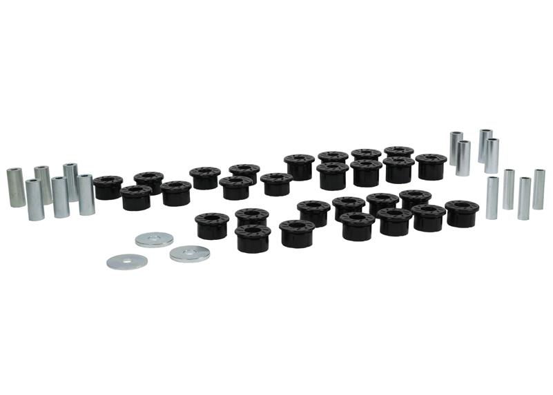Whiteline Performance Vehicle Essentials Kit Essential Rear Control Arm Kit Whiteline (1990-2005 Miata) - WEK099