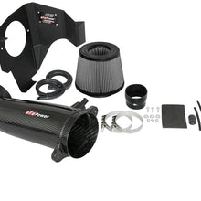 AFE Track Series Stage-2 Carbon Fiber Intake System w/ Pro DRY S Media (2011-2021 300, Challenger, Charger) - 51-12162-C