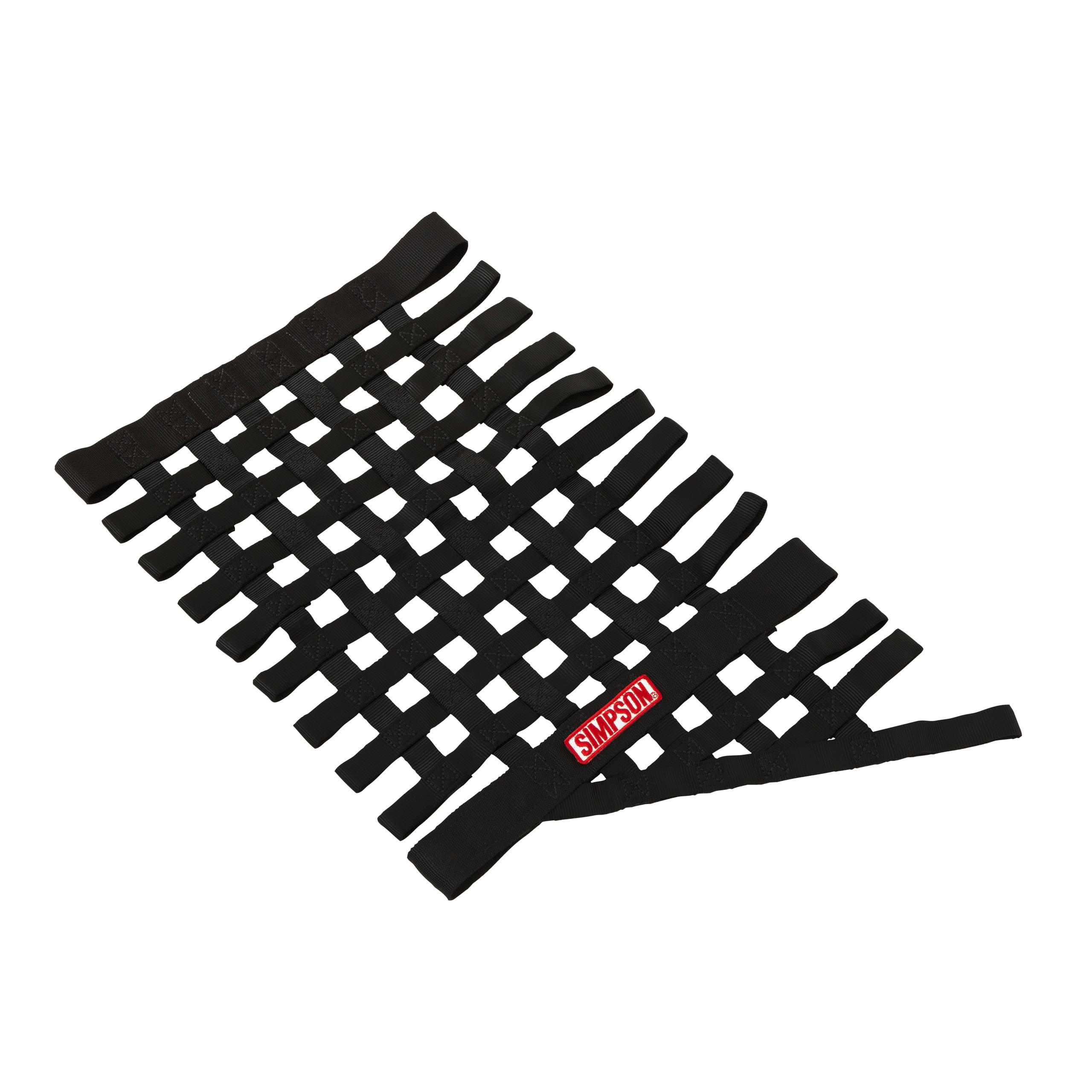 Simpson Racing Standard Stock Car Window Net - 36004BK