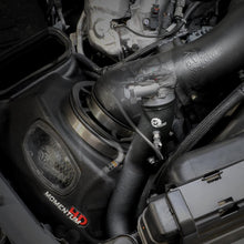AFE BladeRunner Aluminum Hot and Cold Charge Pipe Kit Black (2020-2021 Silverado 2500 HD, Silverado 3500 HD, Sierra 2500 HD, Sierra 3500 HD) - 46-20444-B