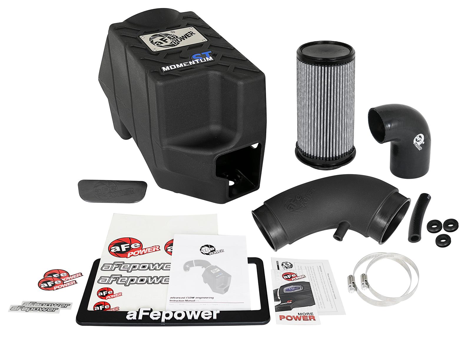 AFE Momentum ST Cold Air Intake System w/ Pro DRY S Media (1991-2001 Cherokee) - 51-46209