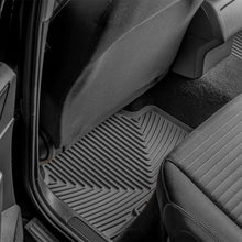 WeatherTech 19-25 Volkswagen Jetta 2nd Row Rear All-Weather Floor Mats - Grey
