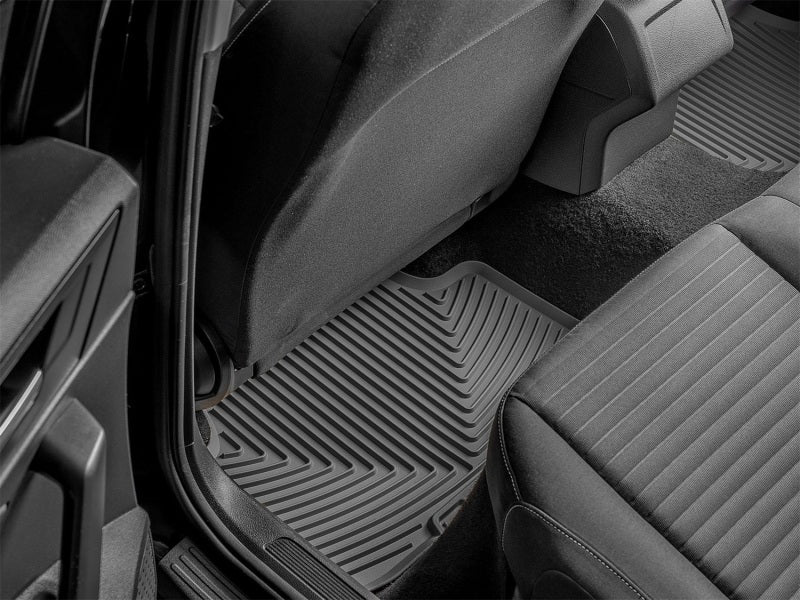 WeatherTech 19-25 Volkswagen Jetta 2nd Row Rear All-Weather Floor Mats - Grey