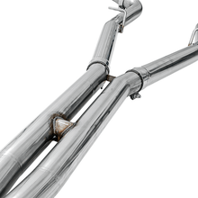AWE 3020-32056 AWE Touring Edition Exhaust - Non-Resonated, Silver Tips (2015-2020 Dodge Charger 6.4L / 6.2L SC)