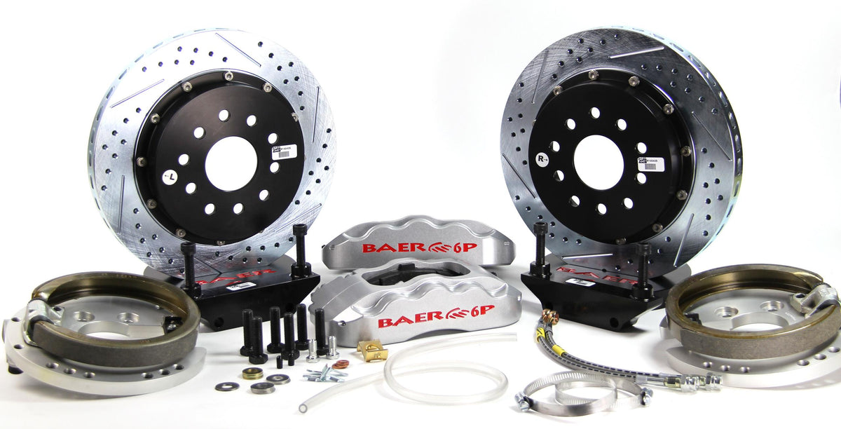 Baer Pro+ Brake System Rear (1994-1996 Impala) - 4302487S