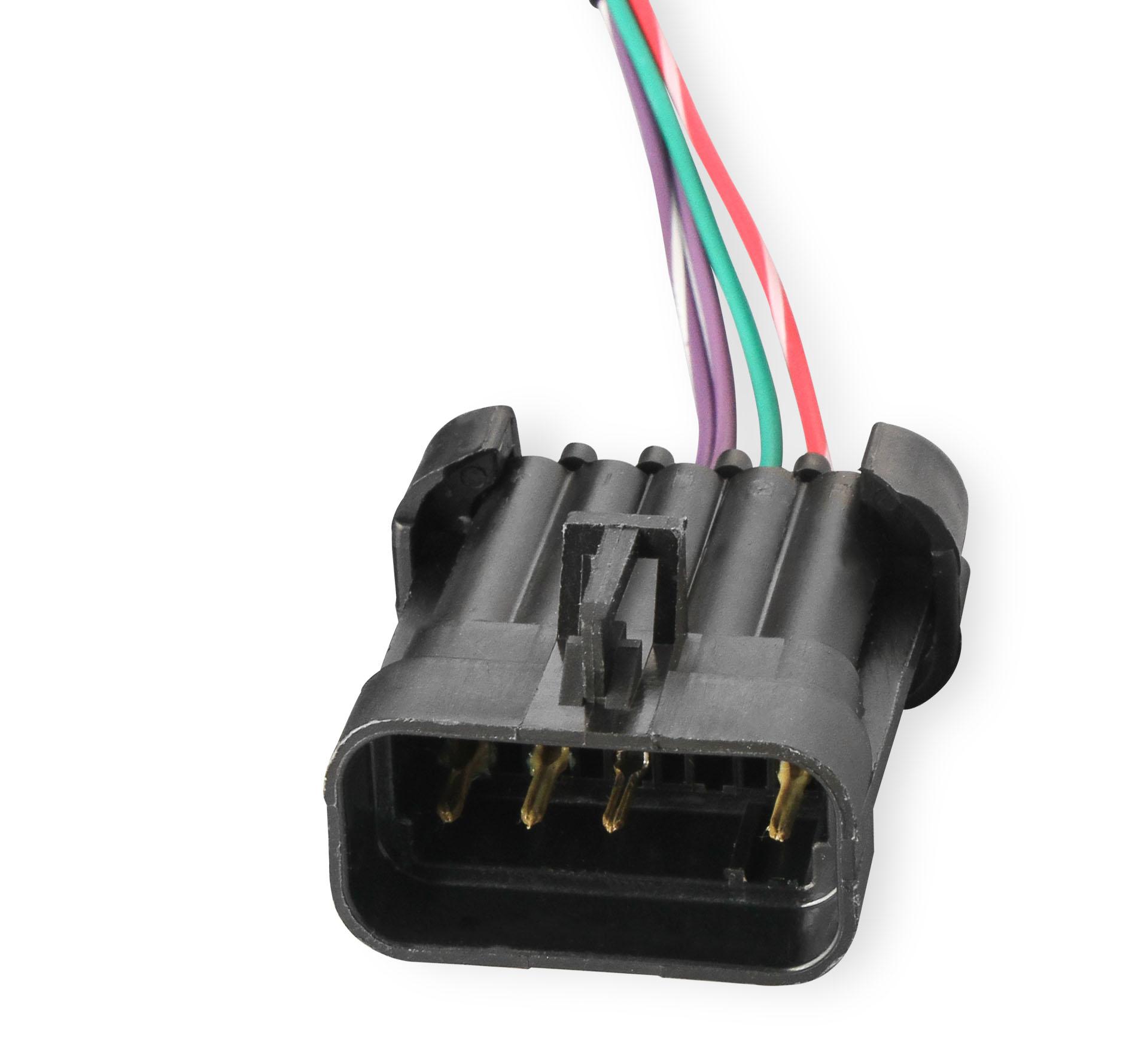 Black, Pontiac V8 Dual Sync Distributor.  - 23843