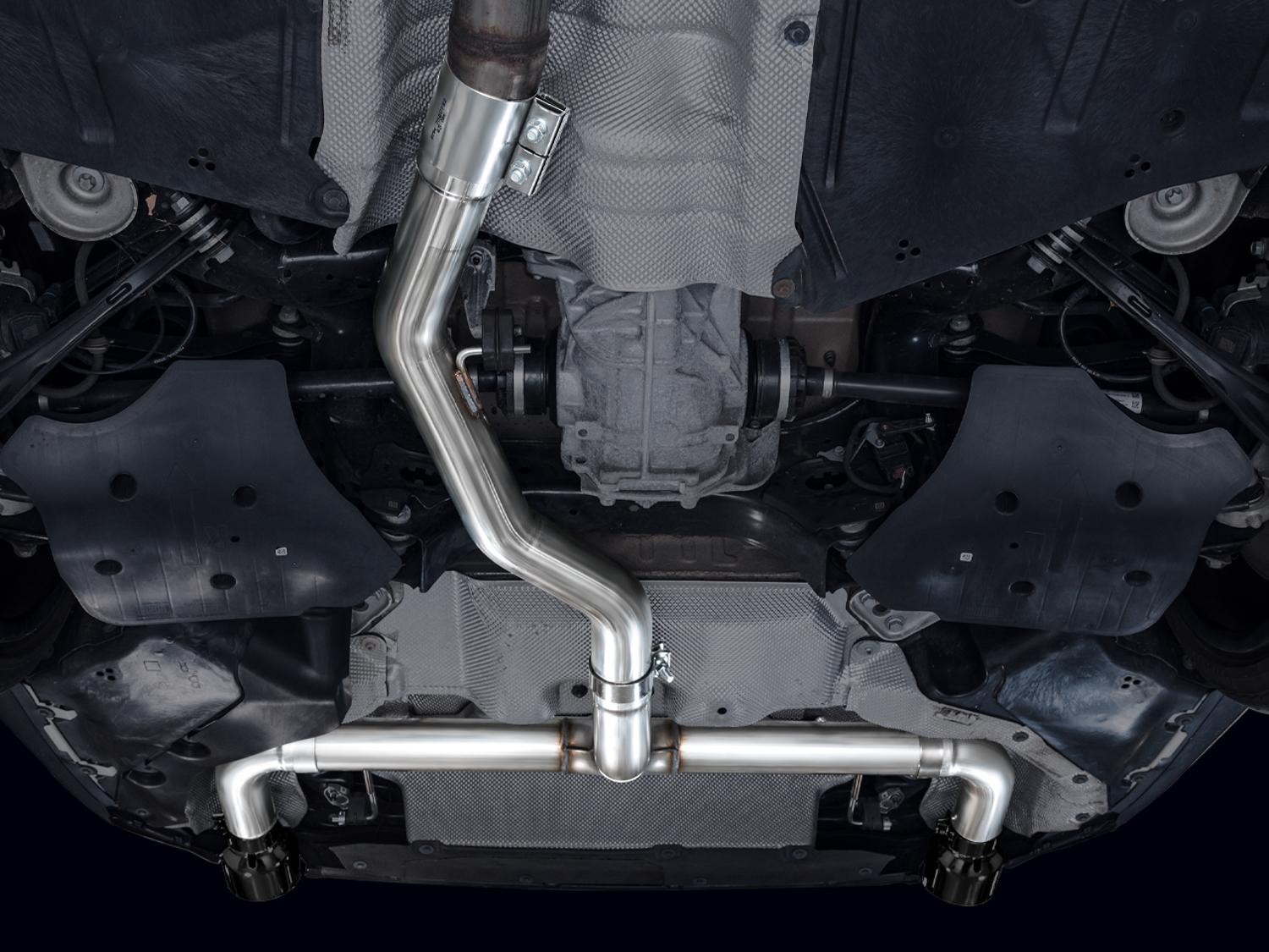 AWE Track Edition Axle-back Exhaust for BMW G2X 330i/430i - 3020-33429