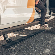 AMP Research PowerStep XL Electric Running Board, Offers 3 Inch Additional Drop, fits 2022-2023 Toyota Tundra CrewMax - Gas Models - 77338-01A