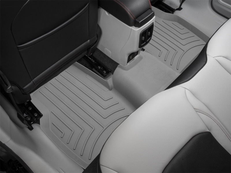 WeatherTech 17-26 Jeep Compass 2nd Row Rear FloorLiner HP - Grey