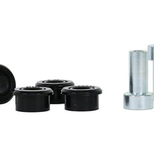 Whiteline Performance Control Arm Upper Outer Bushing Standard Replacement Whiteline (1999-2009 Legacy, Outback) - W63397