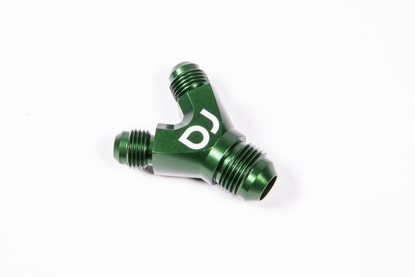 Radium Engineering Y-Adapter, 6An 6An 8An - 14-0177