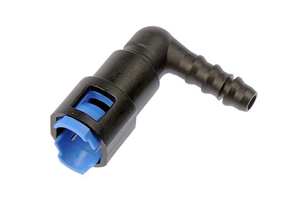 Radium Engineering 3/8In Sae Female To 90Deg 5/16In Barb - 14-0227