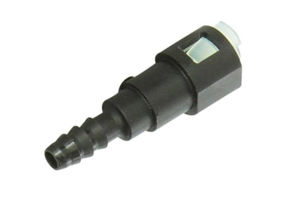 Radium Engineering 3/8In Sae Female To 5/16In Barb - 14-0253