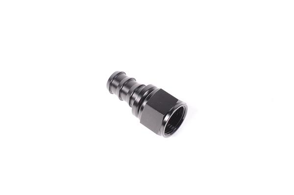 Radium Engineering Pushlok Hose End, 12An Straight - 14-0261