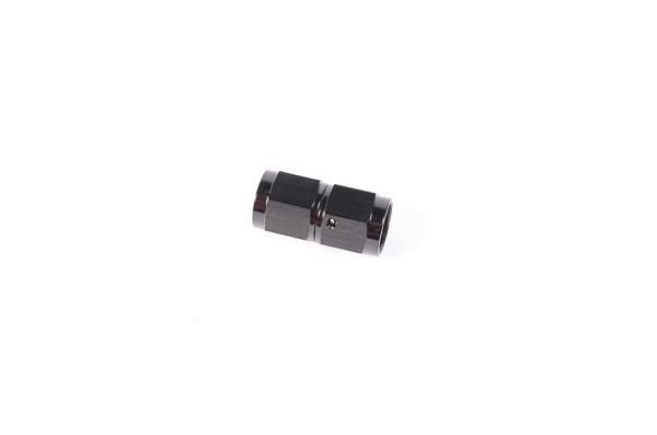 Radium Engineering 6An Coupler, Female To Female, Straight - 14-0267