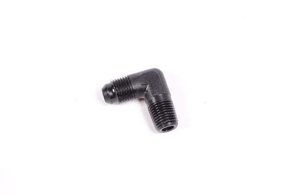 Radium Engineering 6An Male To 1/4Npt Male, 90Deg - 14-0270