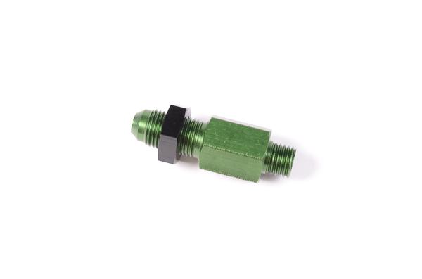 Radium Engineering 6An To M12X1.5 Bulkhead With Jam Nut - 14-0273