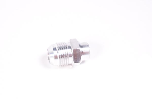 Radium Engineering 10An Male Bung, Aluminum - 14-0274