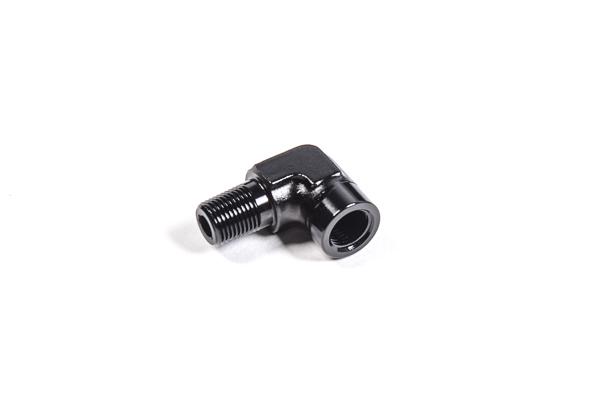 Radium Engineering 1/8Npt Male To Female, 90Deg - 14-0332
