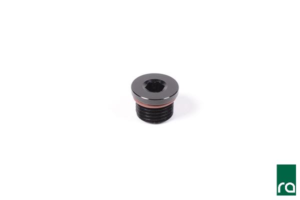 Radium Engineering Fitting 2An Orb Plug - 14-0427