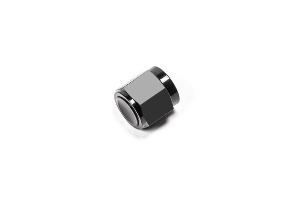 Radium Engineering 6An Cap Black - 14-0463