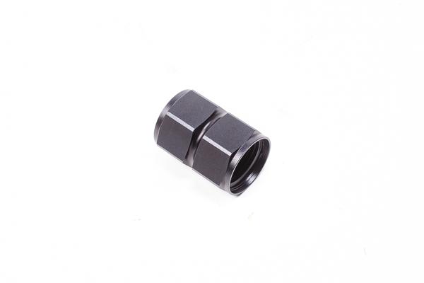 Radium Engineering Fitting, 10An Female To 10An Female - 14-0535