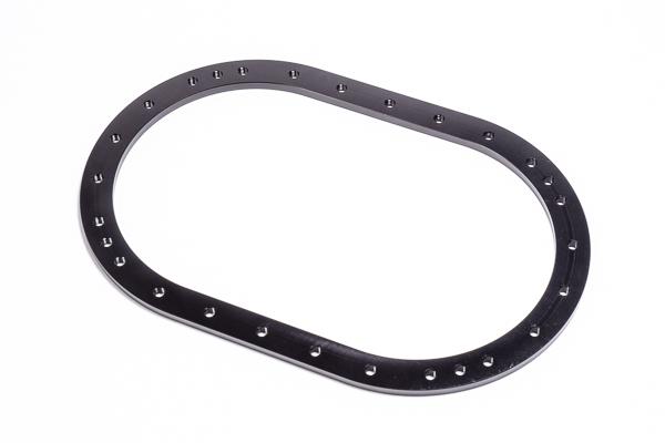 Radium Engineering Fuel Cell Nut Ring, Black Anodized - 14-0584