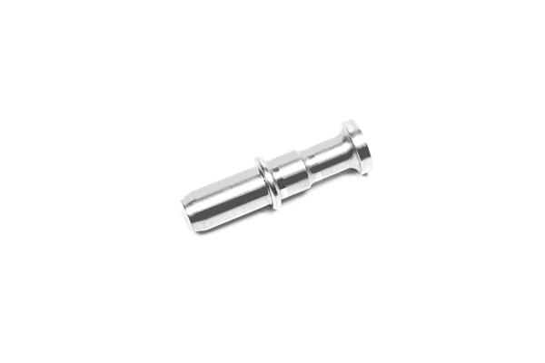 Radium Engineering Sae Male Plug 3/8In Stainless Steel - 14-0607
