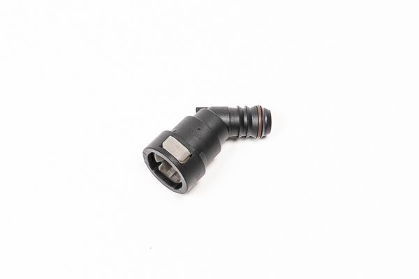 Radium Engineering 16Mm Sae Female To 45Deg 5/8In Barb - 14-0628