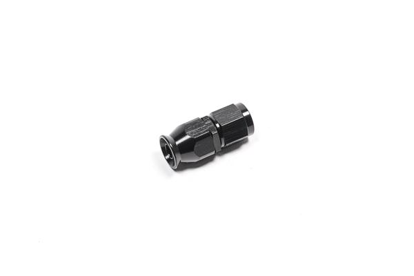 Radium Engineering 6An Hose End Straight Ptfe Black - 14-0631