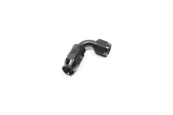 Radium Engineering 6An Hose End 90 Degree Ptfe Black - 14-0633