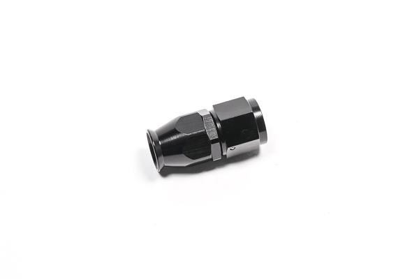 Radium Engineering 8An Hose End Straight Ptfe Black - 14-0634