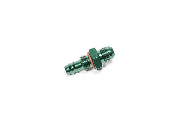 Radium Engineering 6An Orb With 10Mm Barb To 6An Male Bulkhead - 14-0670