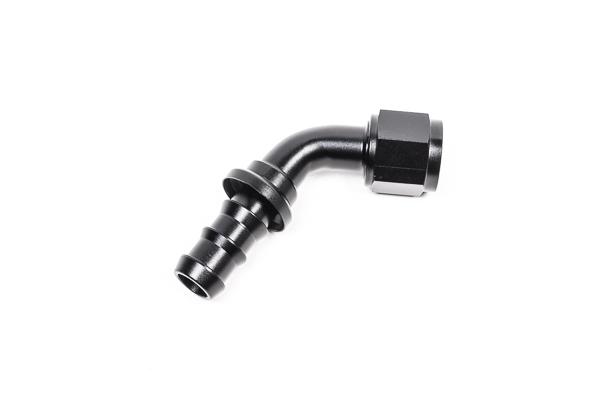 Radium Engineering Pushlok Hose End 10An 60Deg - 14-0712