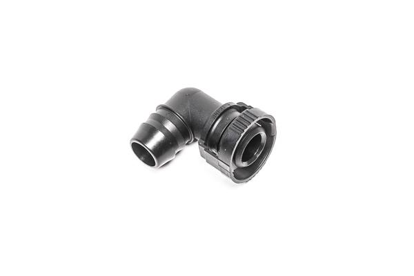 Radium Engineering V2 Quick Connect 15Mm Male To 90Deg 5/8In Barb - 14-0768