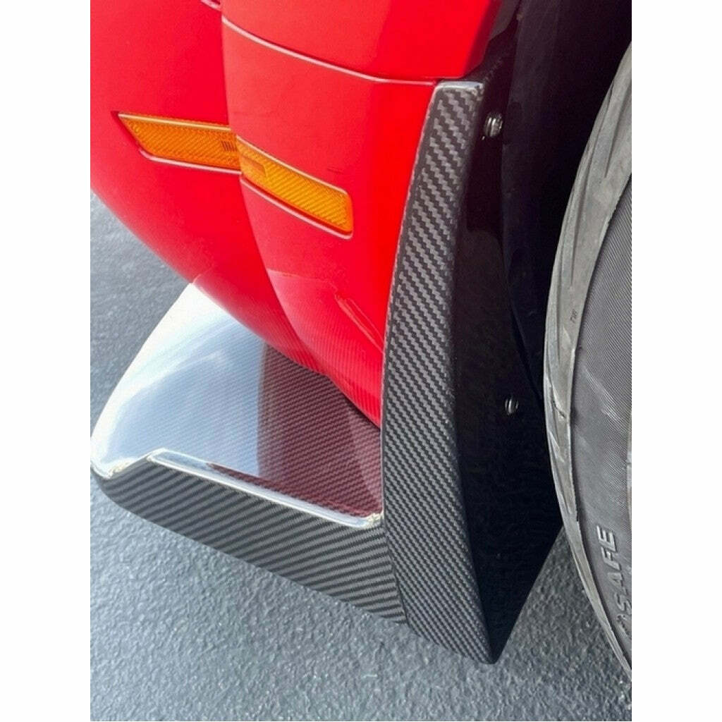 APR Carbon Fiber Front Airdam (2015-up Challenger Hellcat) - FA-723505