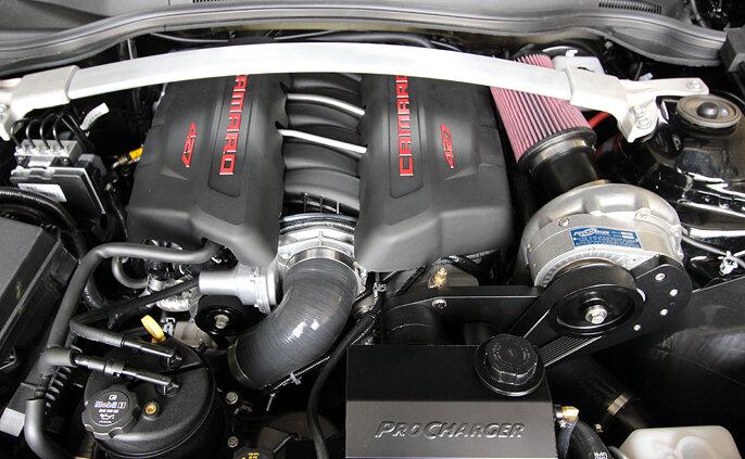 Procharger 2014-2015 Camaro Z/28 LS7 Stage II Intercooled System with P1SC