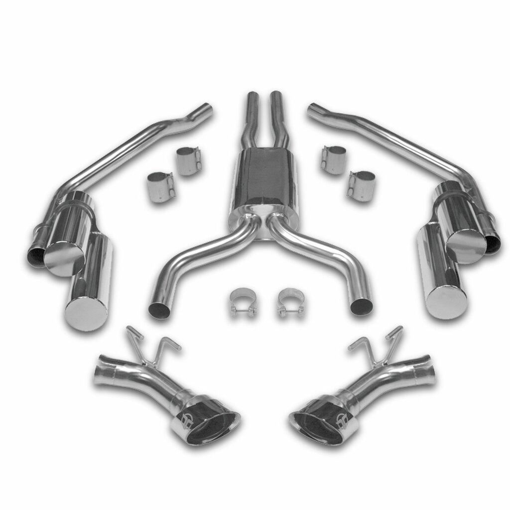 Thermal R&D B1202-C1205 2014-2015 Chevrolet Camaro SS 6.2L Catback Exhaust System (Automatic Transmission)