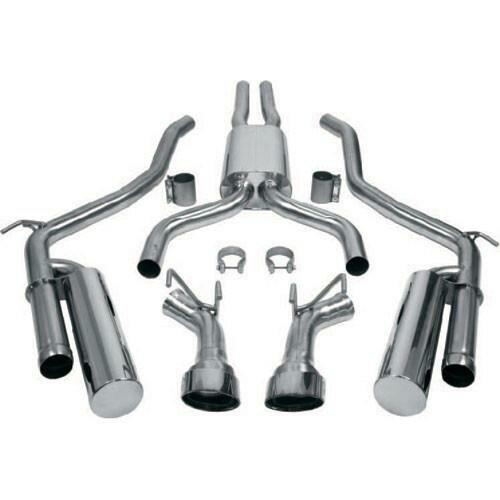 Thermal R&D B1202-C1204 2014-2015 Chevrolet Camaro SS 6.2L Catback Exhaust System (Manual Transmission)