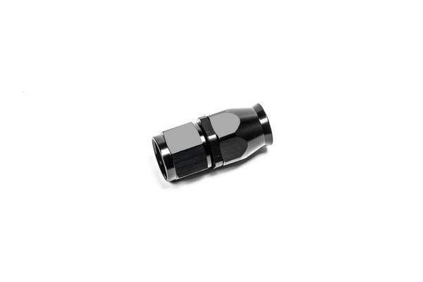 Radium Engineering 10An Hose End Straight Ptfe Black - 14-1631