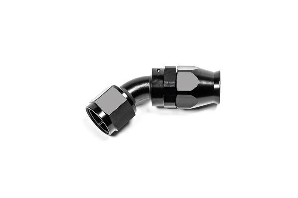 Radium Engineering 10An Hose End 45 Degree Ptfe Black - 14-1632